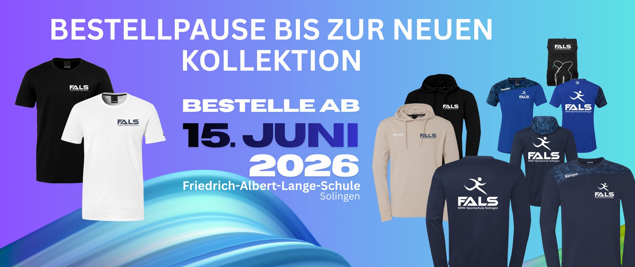 Friedrich-Albert-Lange-Schule Kleidung - Neue Kollektion 2026